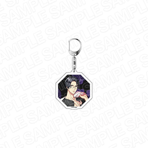 『100シーンの恋+』アクリルキーホルダー 蘭堂 駿 スチル ver.